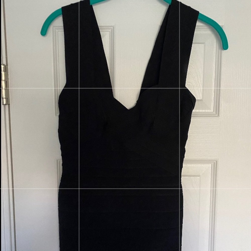 Herve Leger Jersey Top